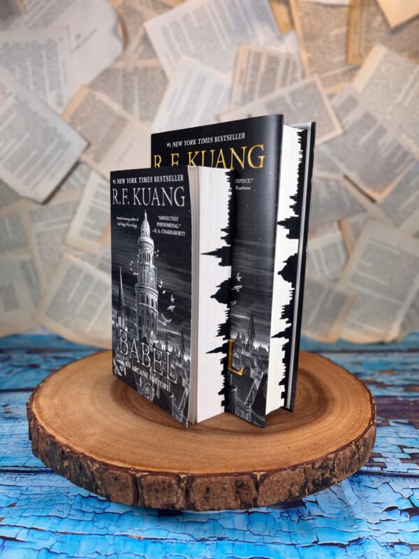 IMG_0729-Edit Babel by R.F. Kuang