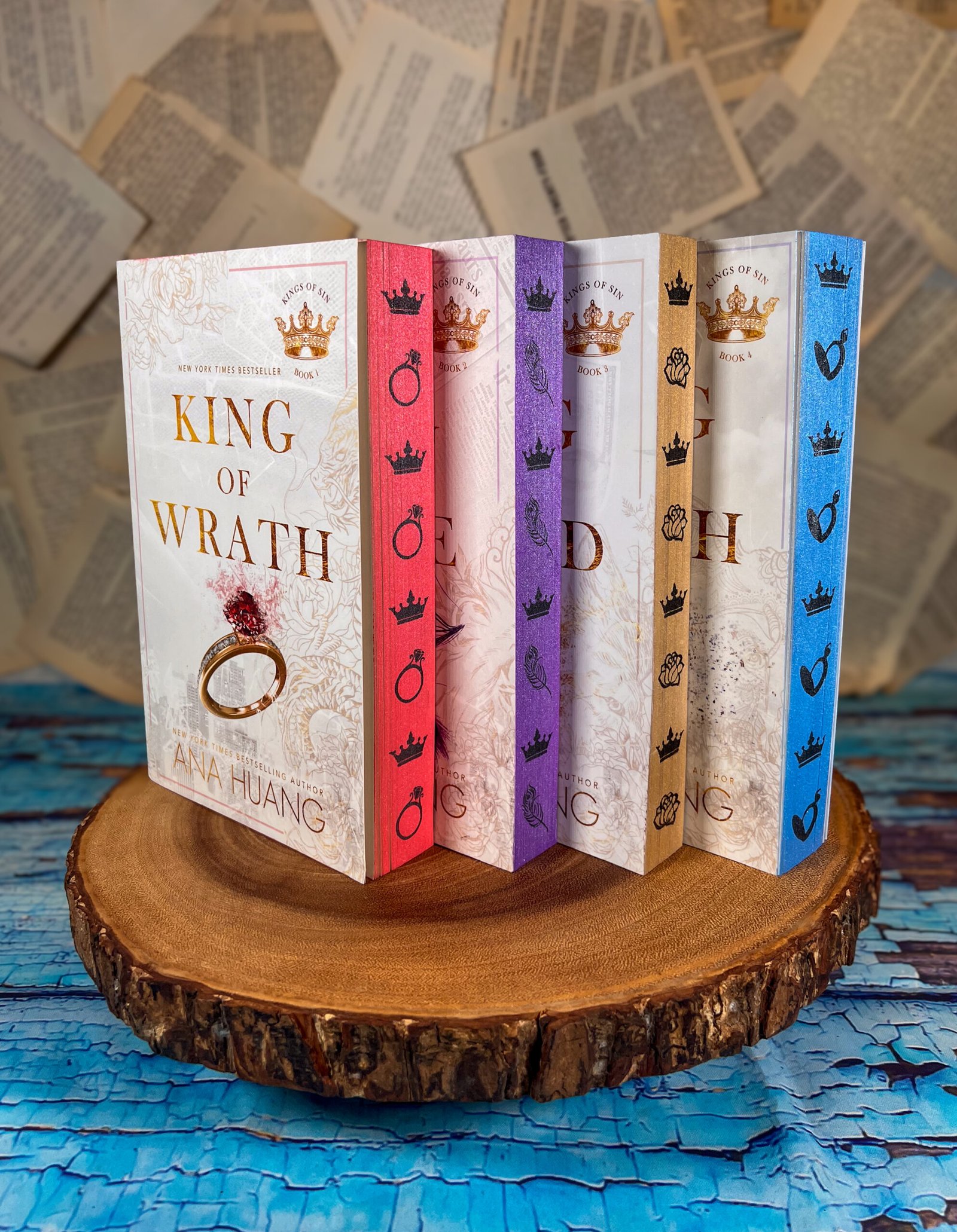 Kings of Sin (King of Wrath, King of Pride, King of Greed, King of Sloth) by Ana Huang