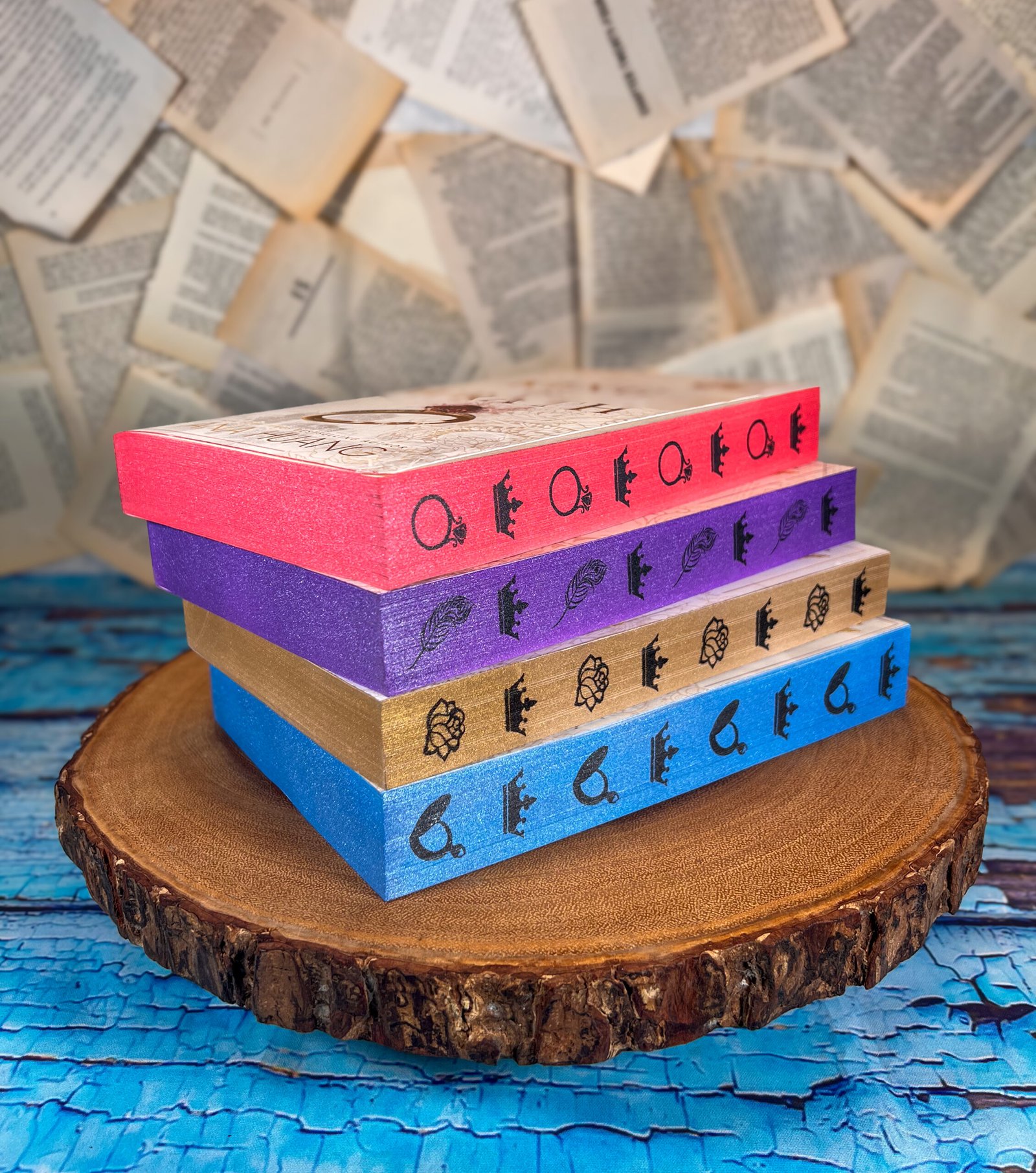 Kings of Sin (King of Wrath, King of Pride, King of Greed, King of Sloth) by Ana Huang - Image 4