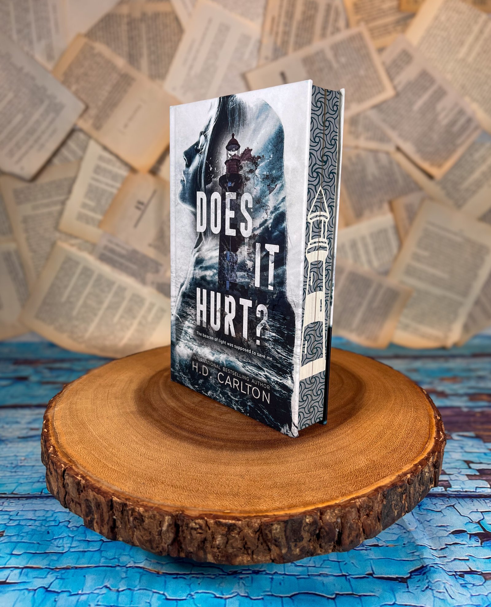 Does It Hurt? by HD Carlton - Image 6