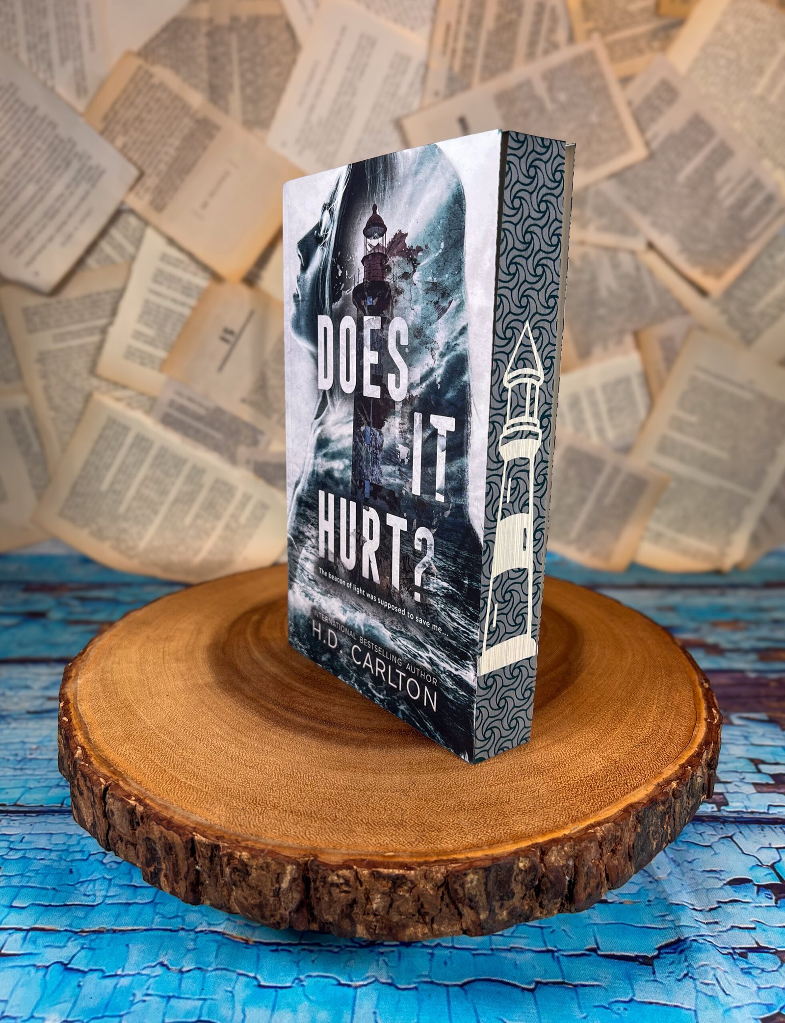 Does It Hurt? by HD Carlton - Image 5