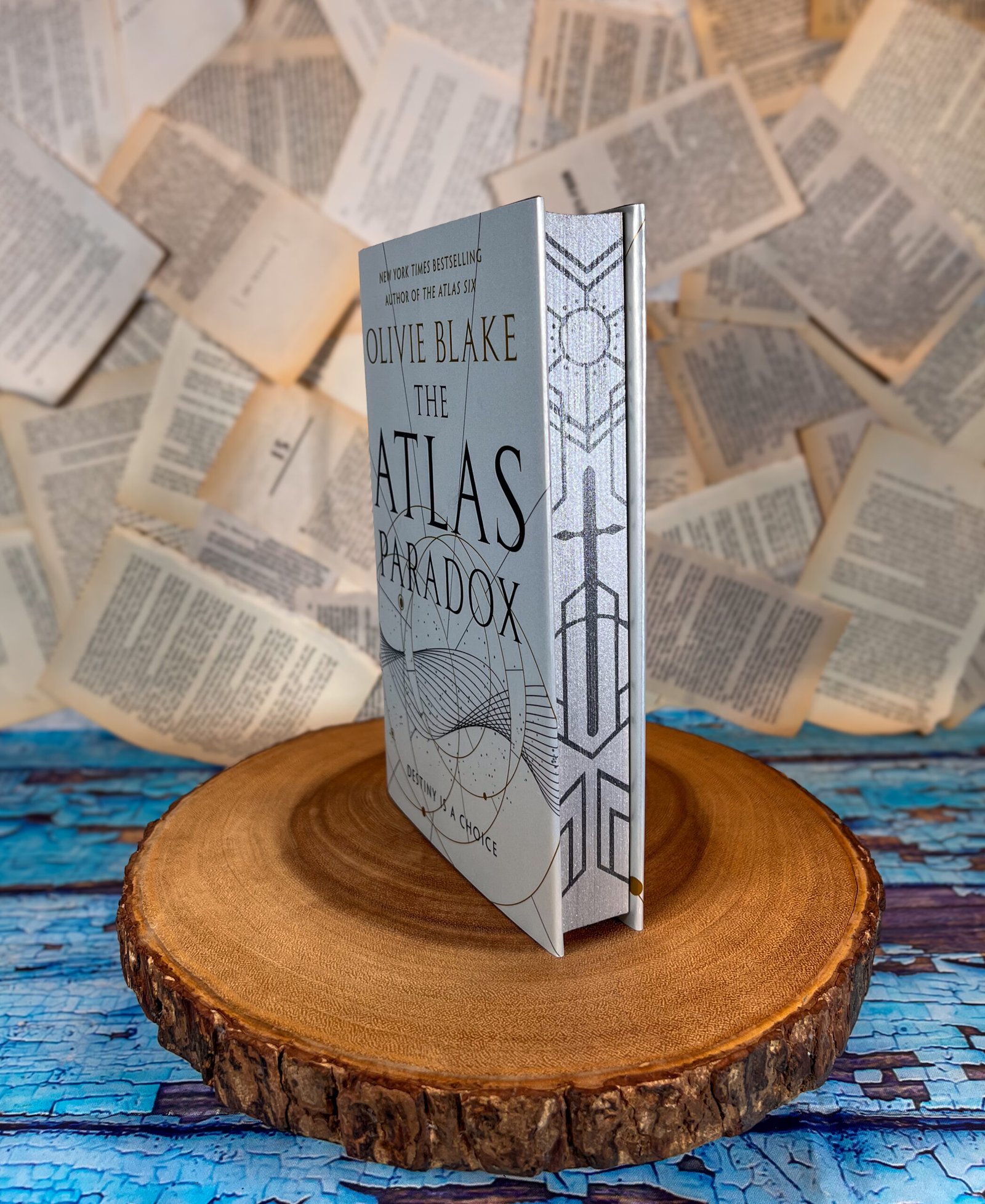 The Atlas Paradox by Olivie Blake - Image 6