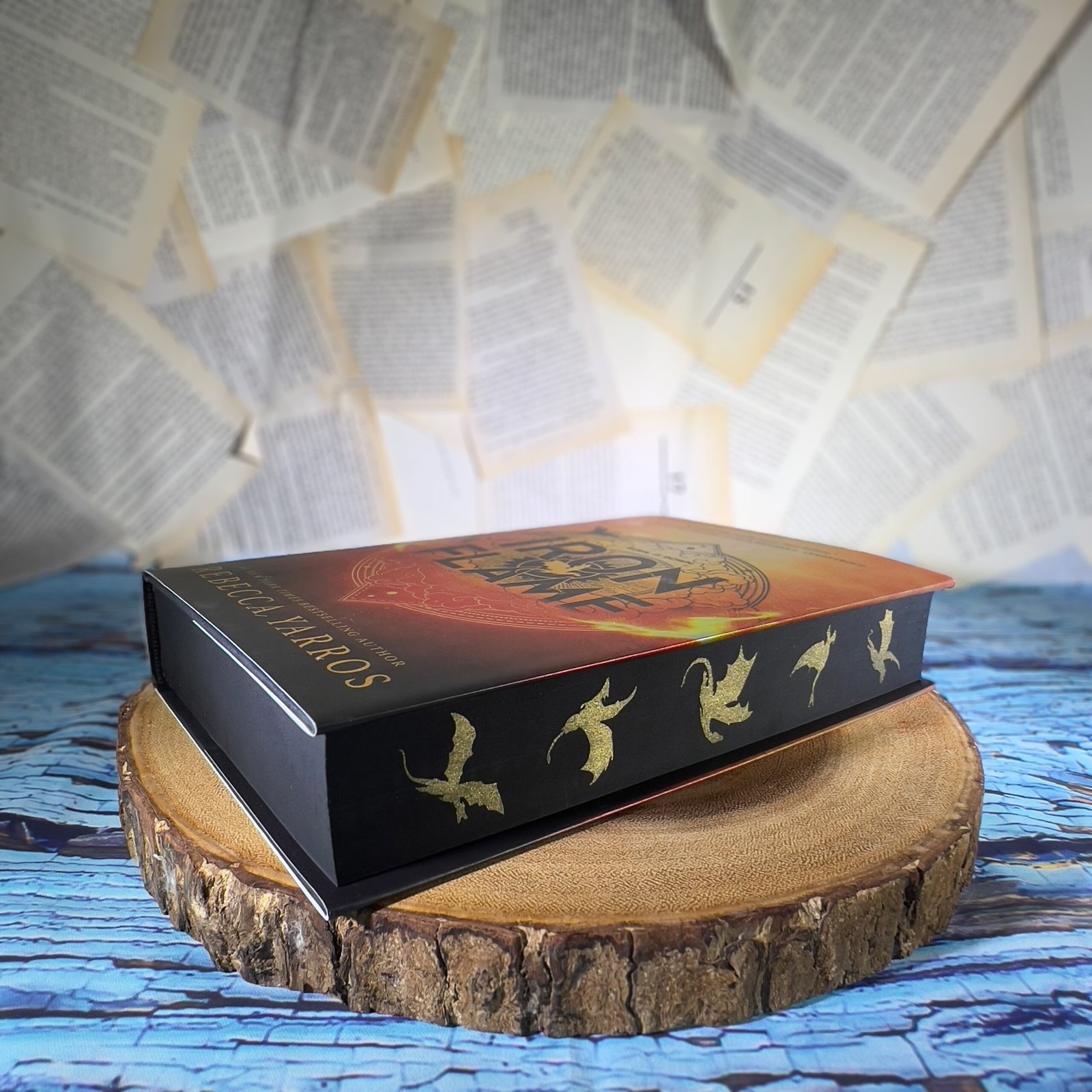 Iron Flame (The Empyrean Series) by Rebecca Yarros - Image 7