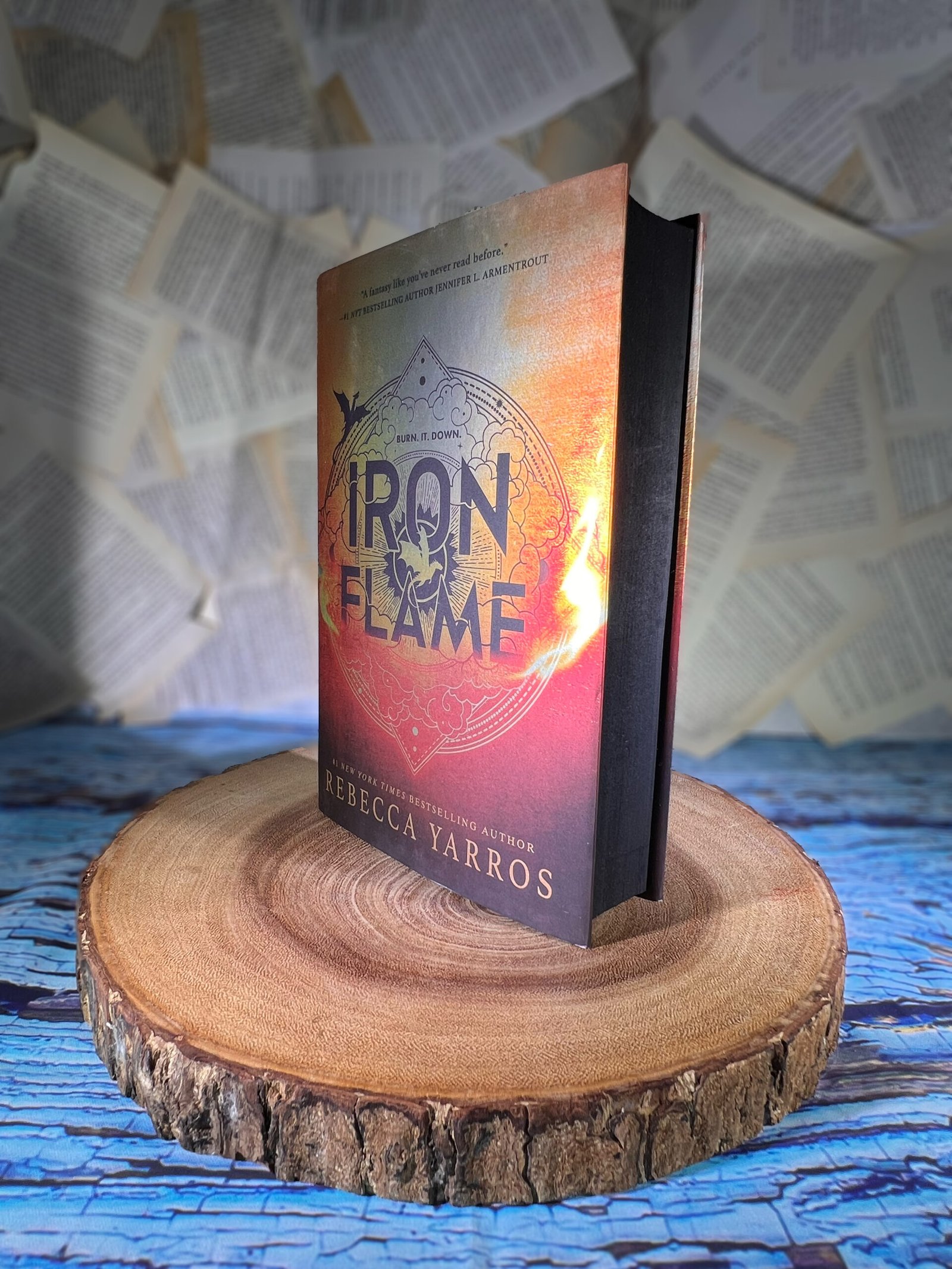 Iron Flame (The Empyrean Series) by Rebecca Yarros - Image 2