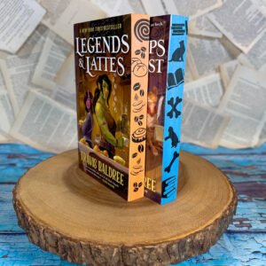 Legends & Lattes and Bookshops & Bonedust by Travis Baldree