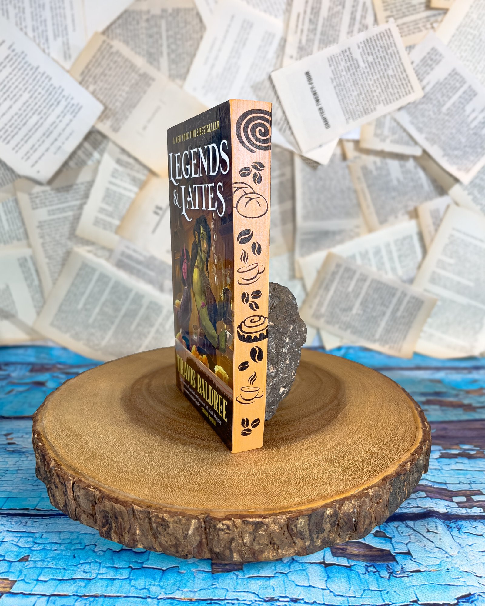 Legends & Lattes and Bookshops & Bonedust by Travis Baldree - Image 4