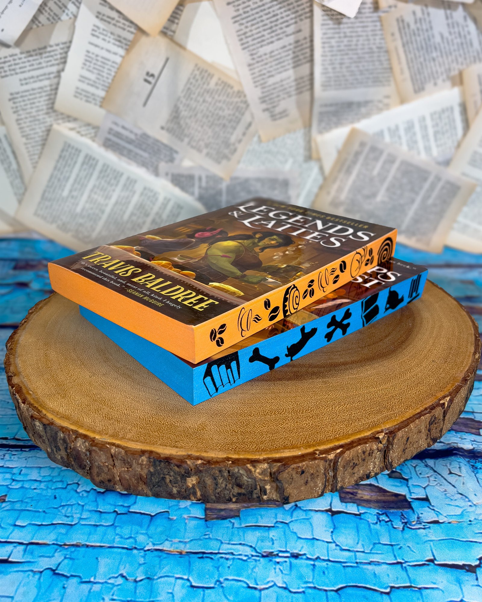 Legends & Lattes and Bookshops & Bonedust by Travis Baldree - Image 3