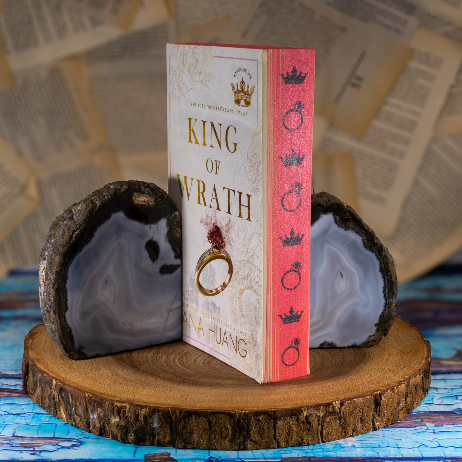 Kings of Sin (King of Wrath, King of Pride, King of Greed, King of Sloth) by Ana Huang - Image 5