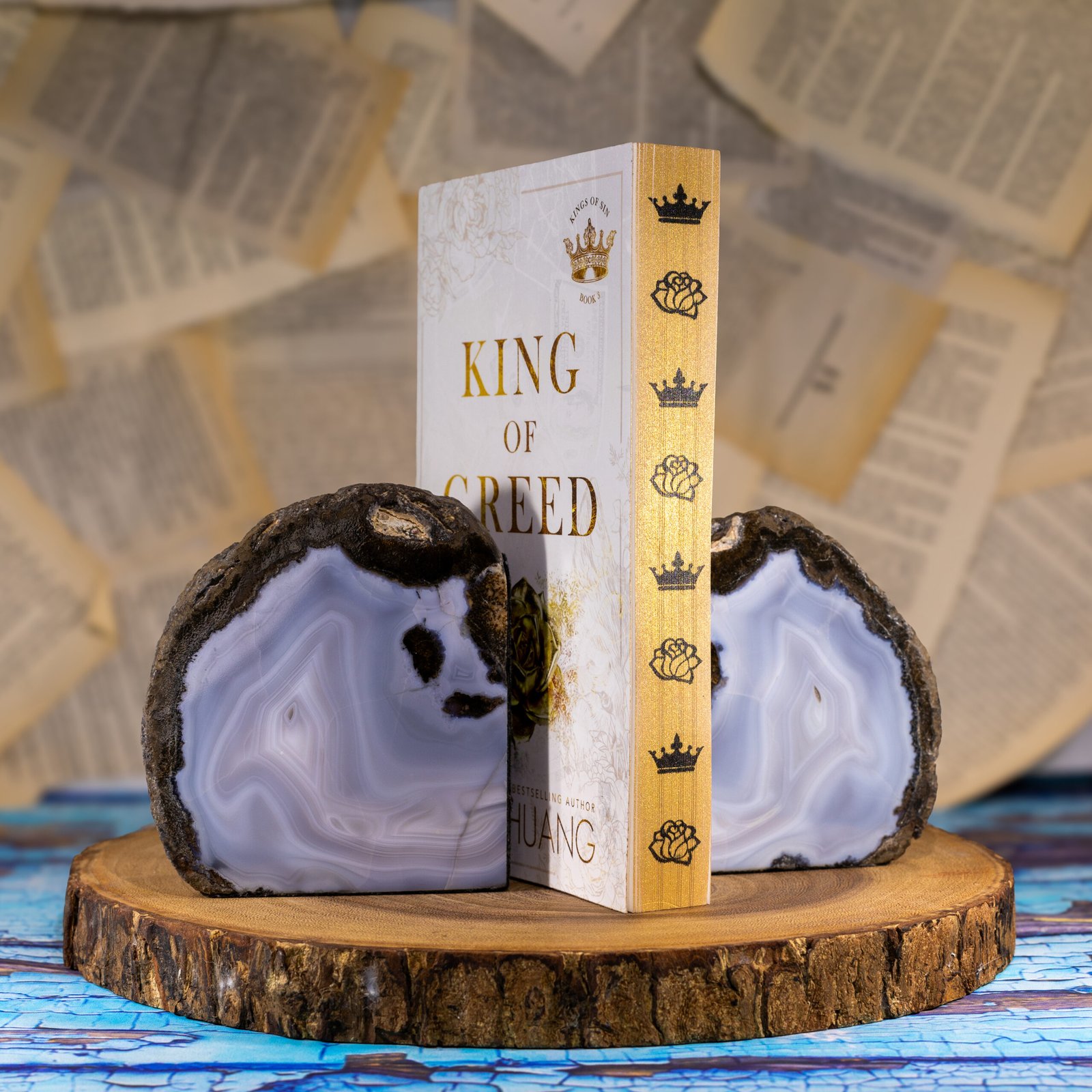 Kings of Sin (King of Wrath, King of Pride, King of Greed, King of Sloth) by Ana Huang - Image 7