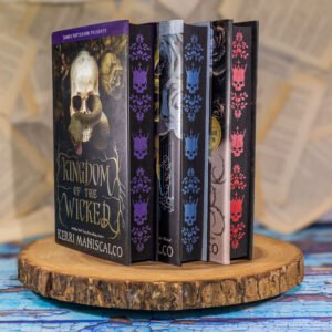 Kingdom of the Wicked Trilogy by Kerri Maniscalco