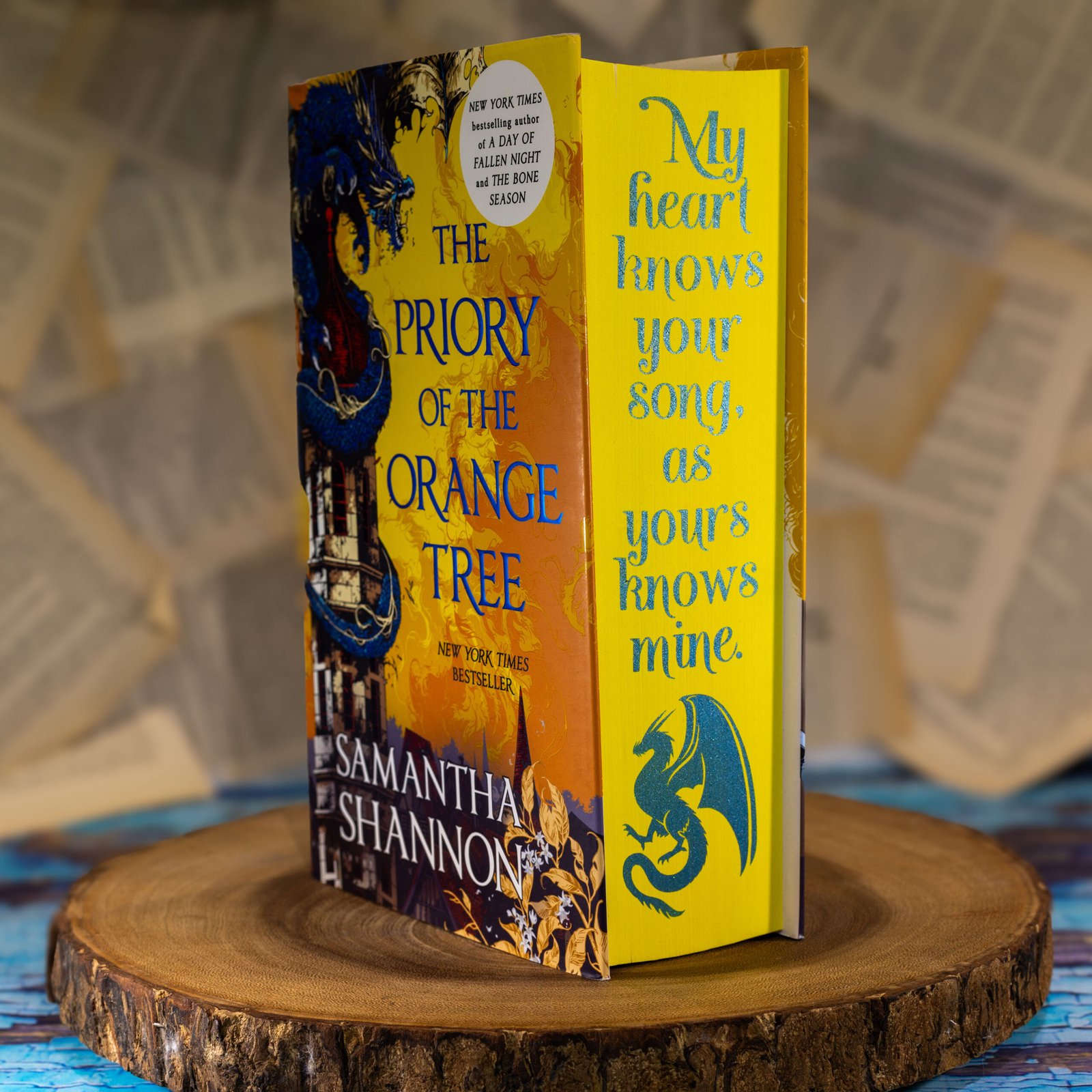 Priory of the Orange Tree by Samantha Shannon