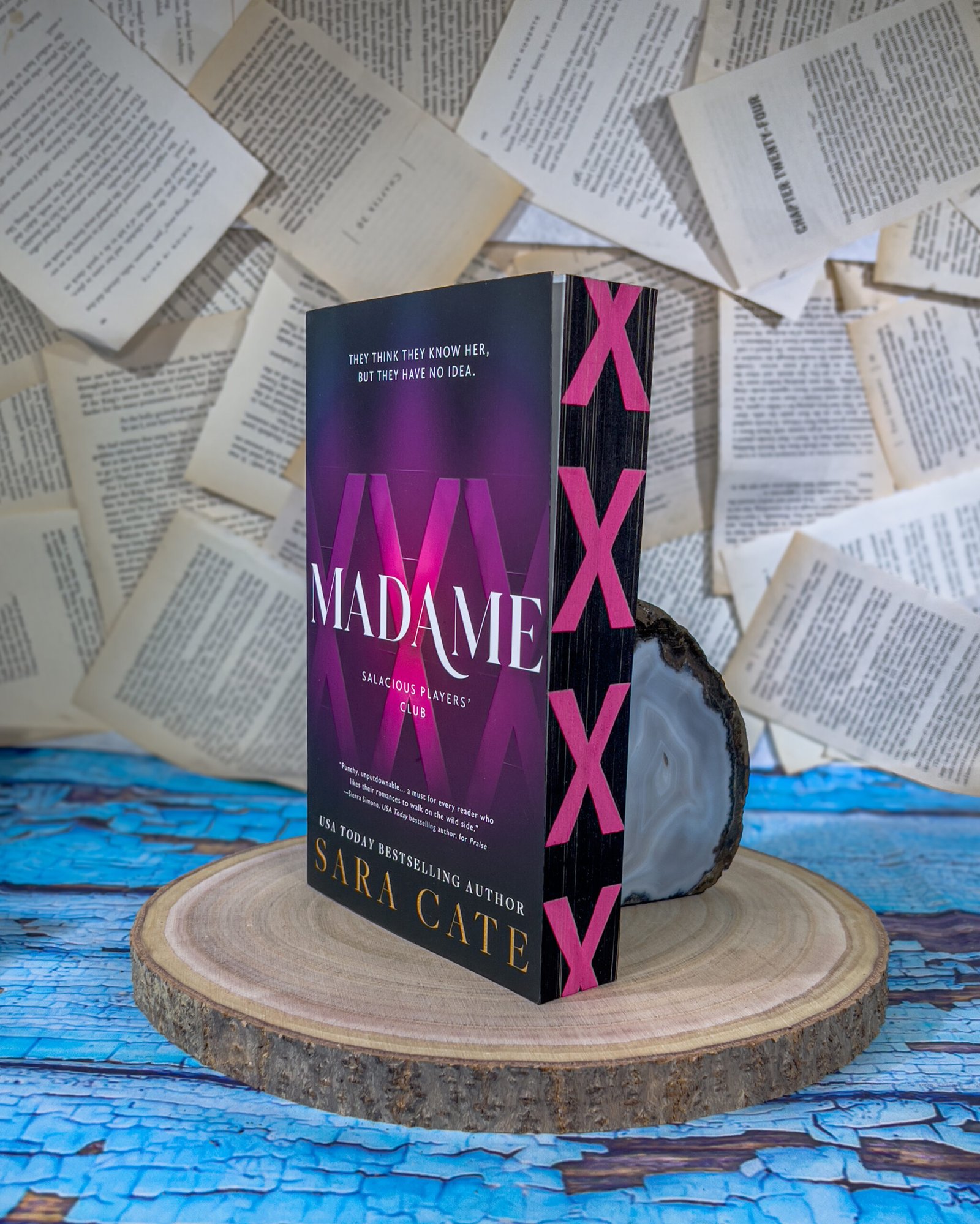 Salacious Player's Club (Praise, Eyes On Me, Give Me More, Mercy, Highest Bidder, and Madame) by Sara Cate - Image 12