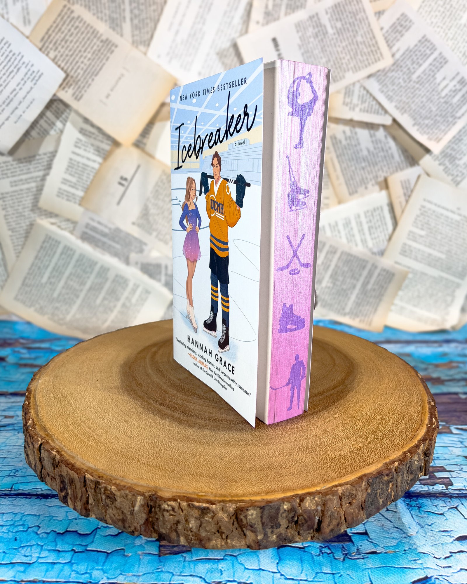 The Maple Hills Series (Icebreaker & Wildfire) by Hannah Grace - Image 5