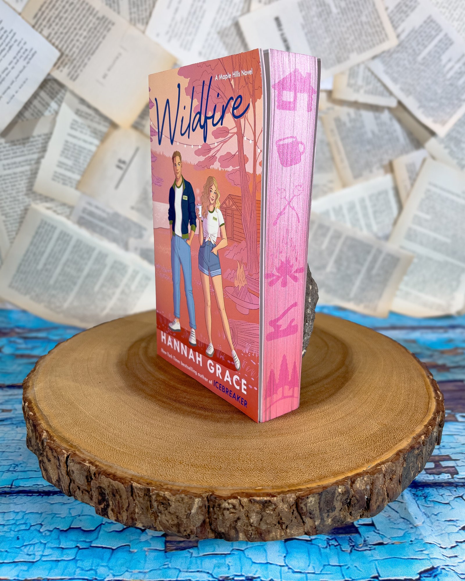 The Maple Hills Series (Icebreaker & Wildfire) by Hannah Grace - Image 7