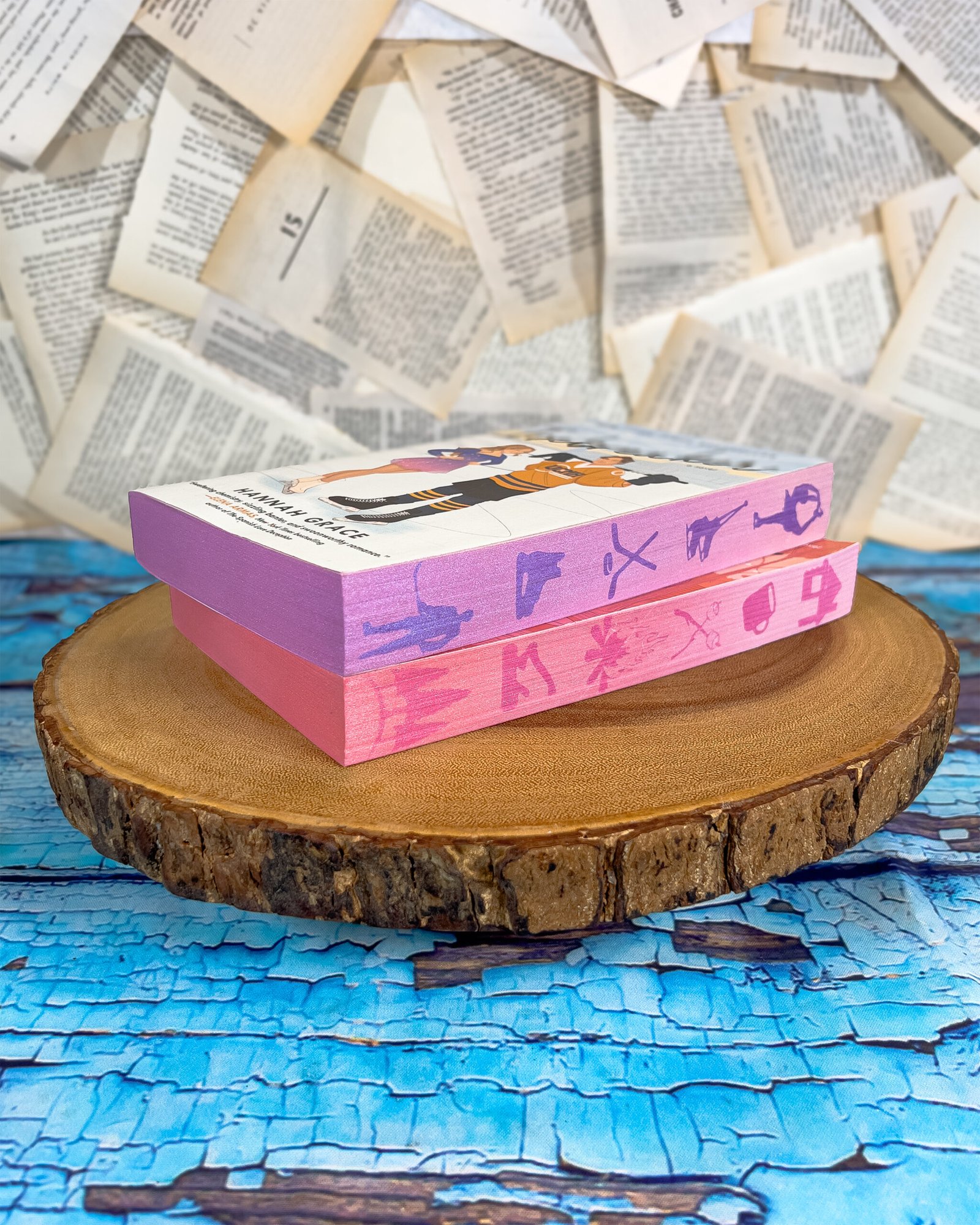 The Maple Hills Series (Icebreaker & Wildfire) by Hannah Grace - Image 3