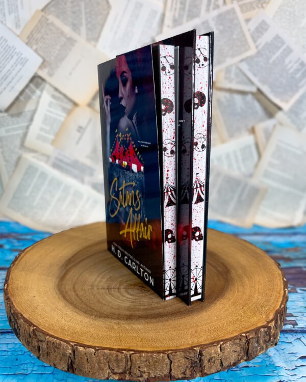 Satan's Affair by HD Carlton