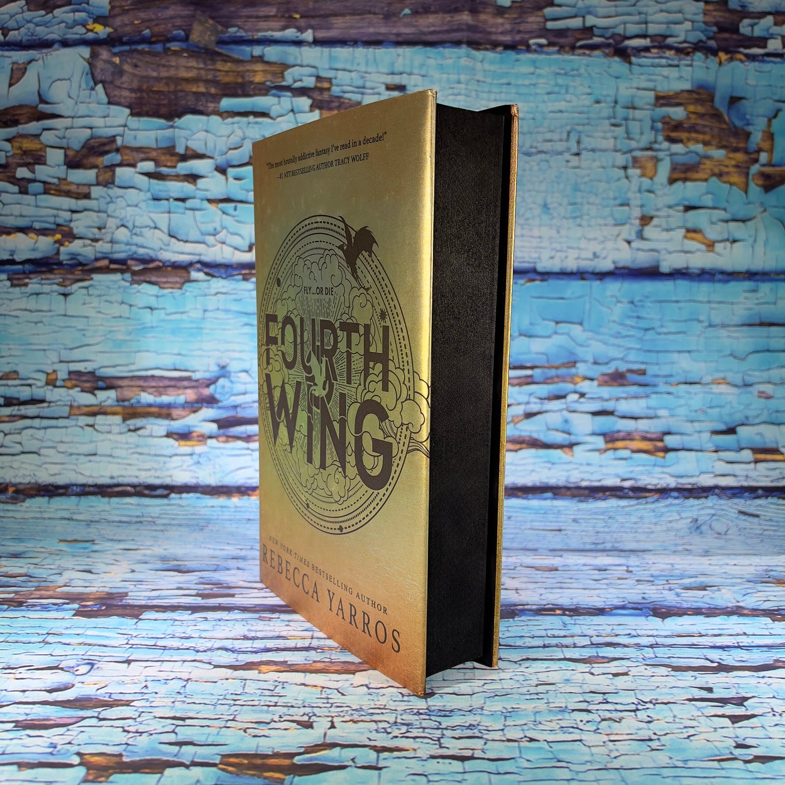 Fourth Wing (The Empyrean Series) by Rebecca Yarros - Image 9