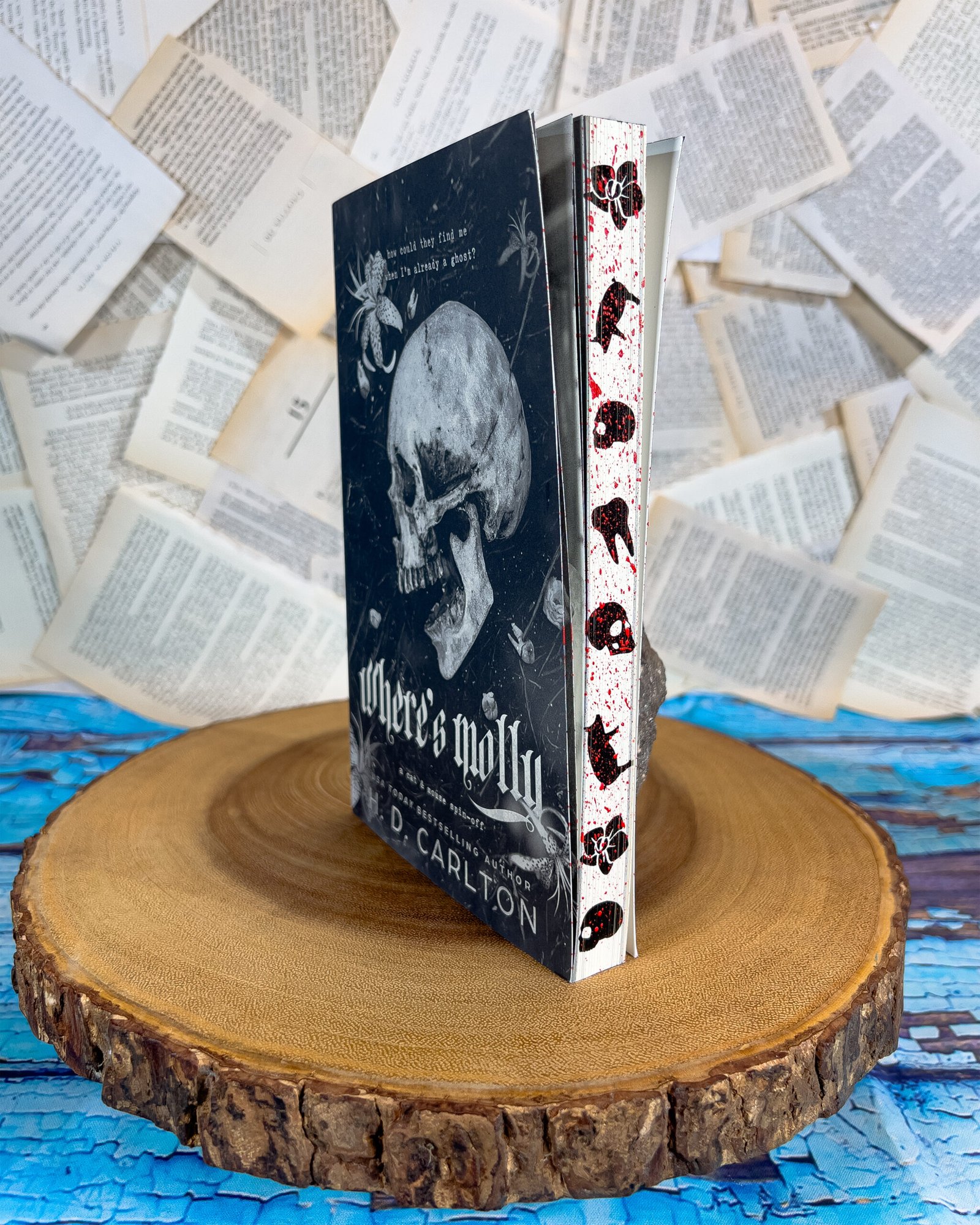 Where's Molly? by HD Carlton