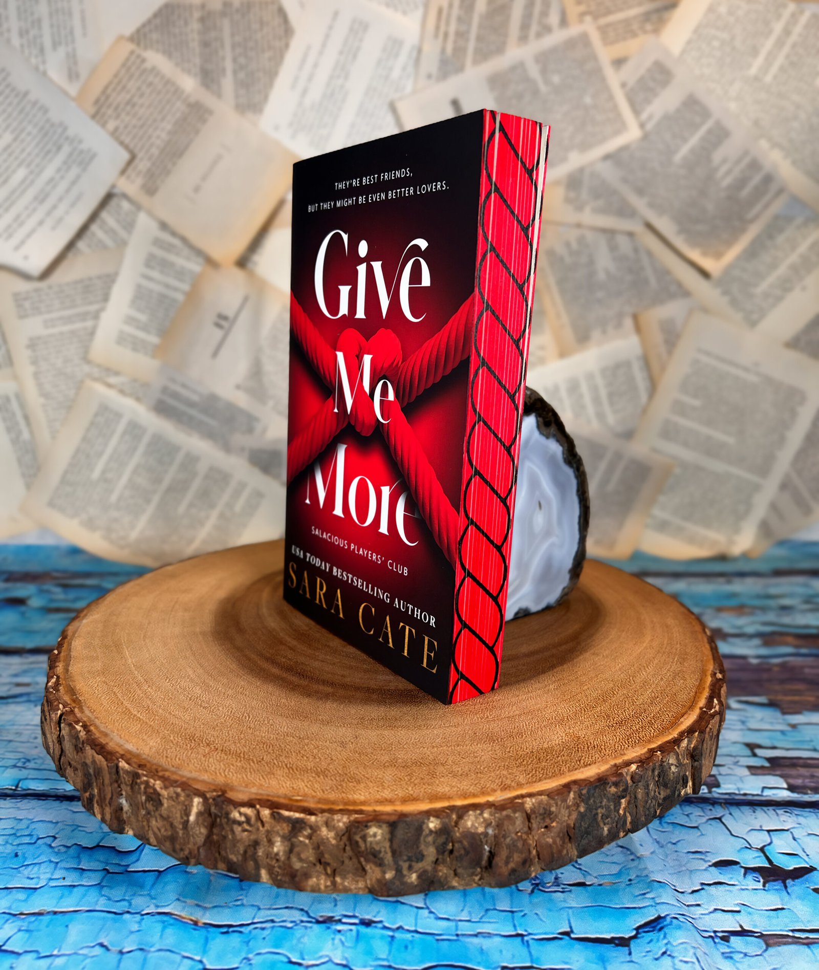 Salacious Player's Club (Praise, Eyes On Me, Give Me More, Mercy, Highest Bidder, and Madame) by Sara Cate - Image 9