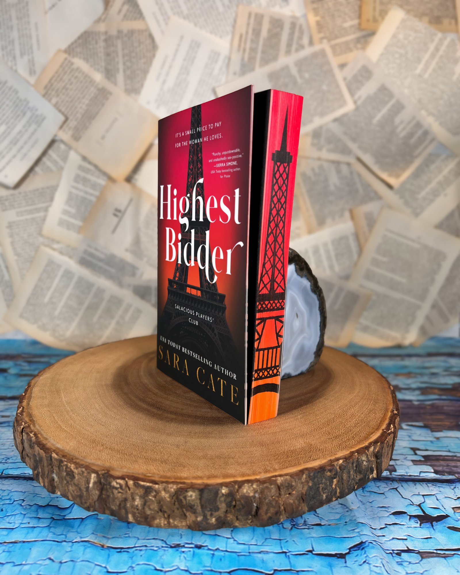 Salacious Player's Club (Praise, Eyes On Me, Give Me More, Mercy, Highest Bidder, and Madame) by Sara Cate - Image 11