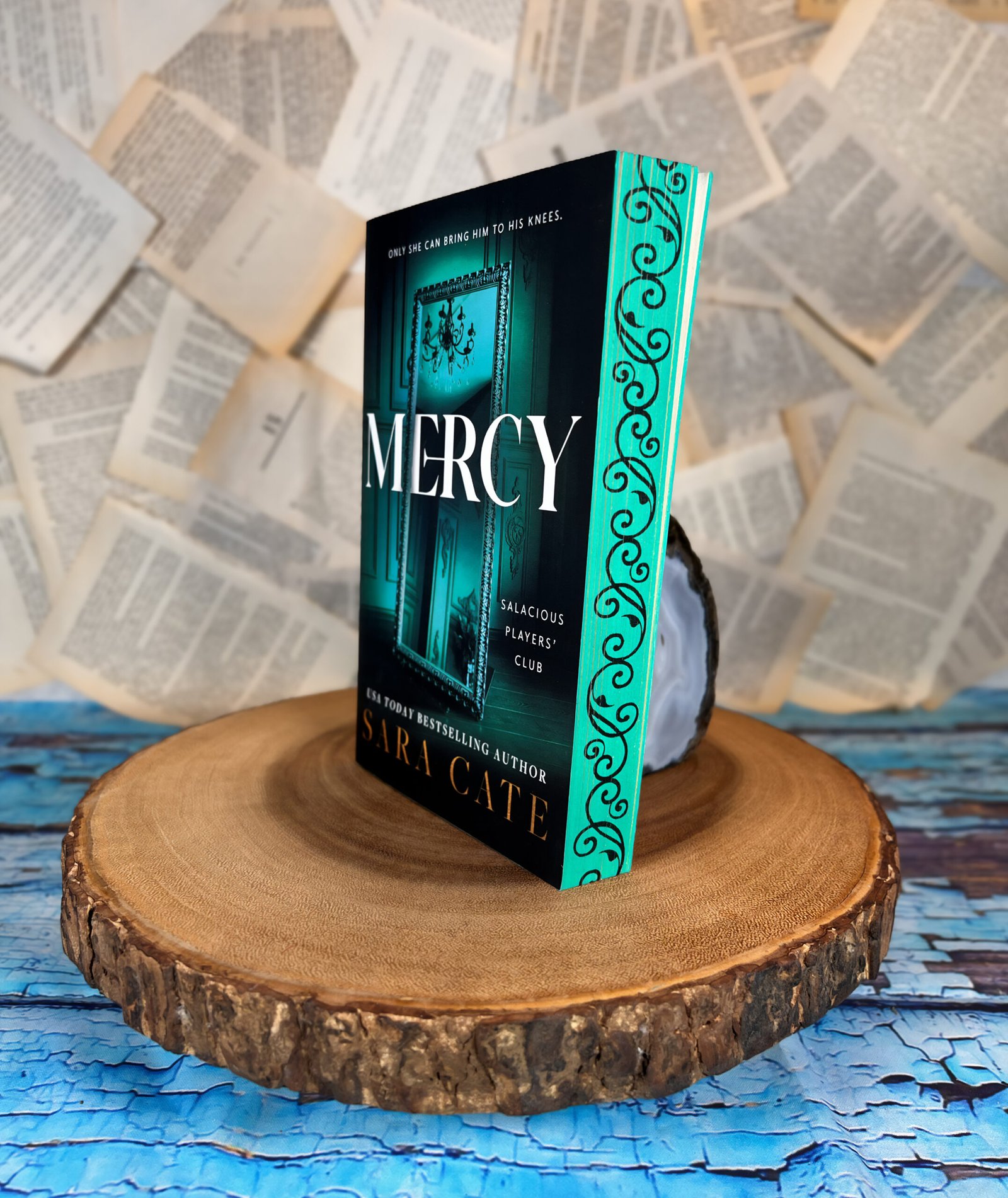 Salacious Player's Club (Praise, Eyes On Me, Give Me More, Mercy, Highest Bidder, and Madame) by Sara Cate - Image 10