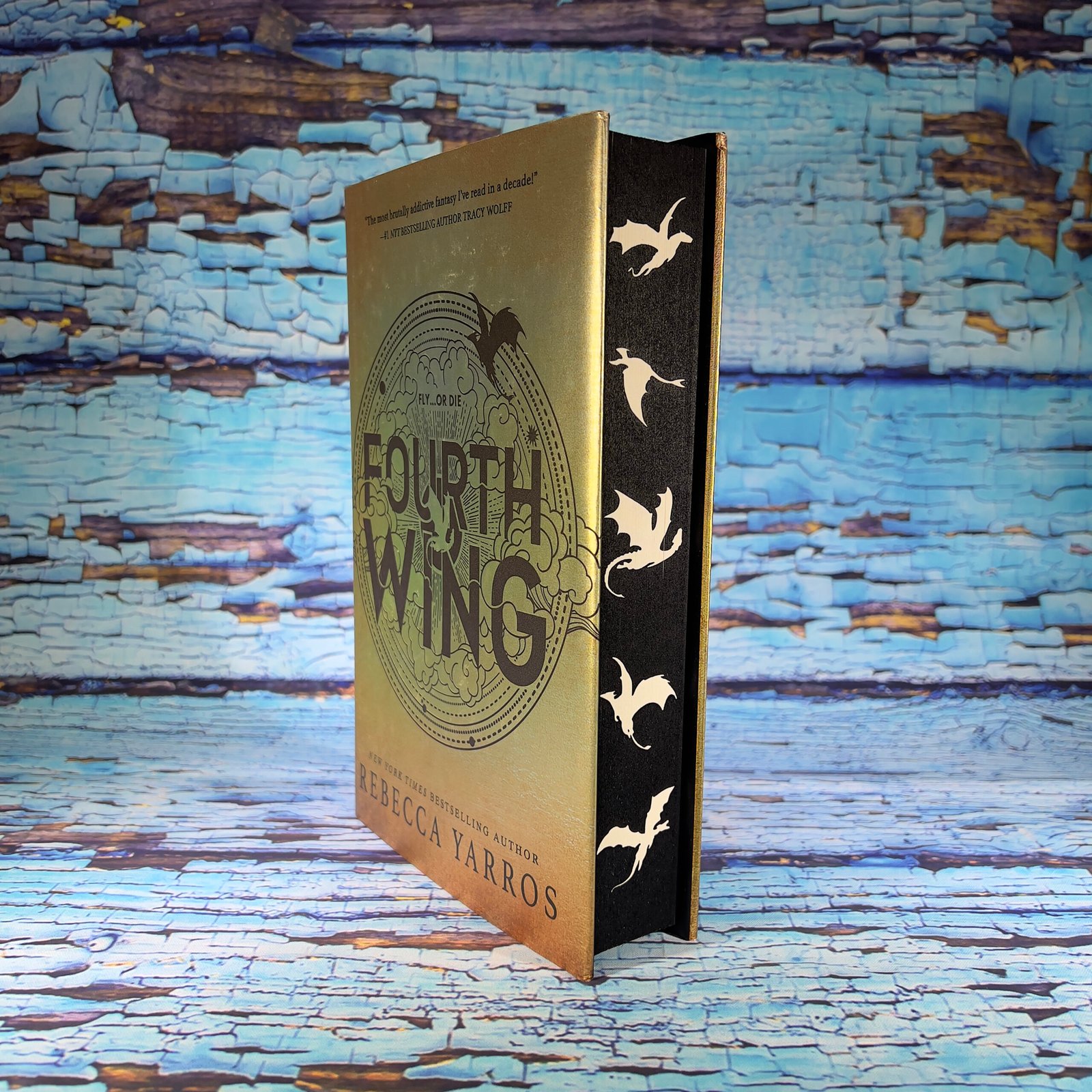 Fourth Wing (The Empyrean Series) by Rebecca Yarros